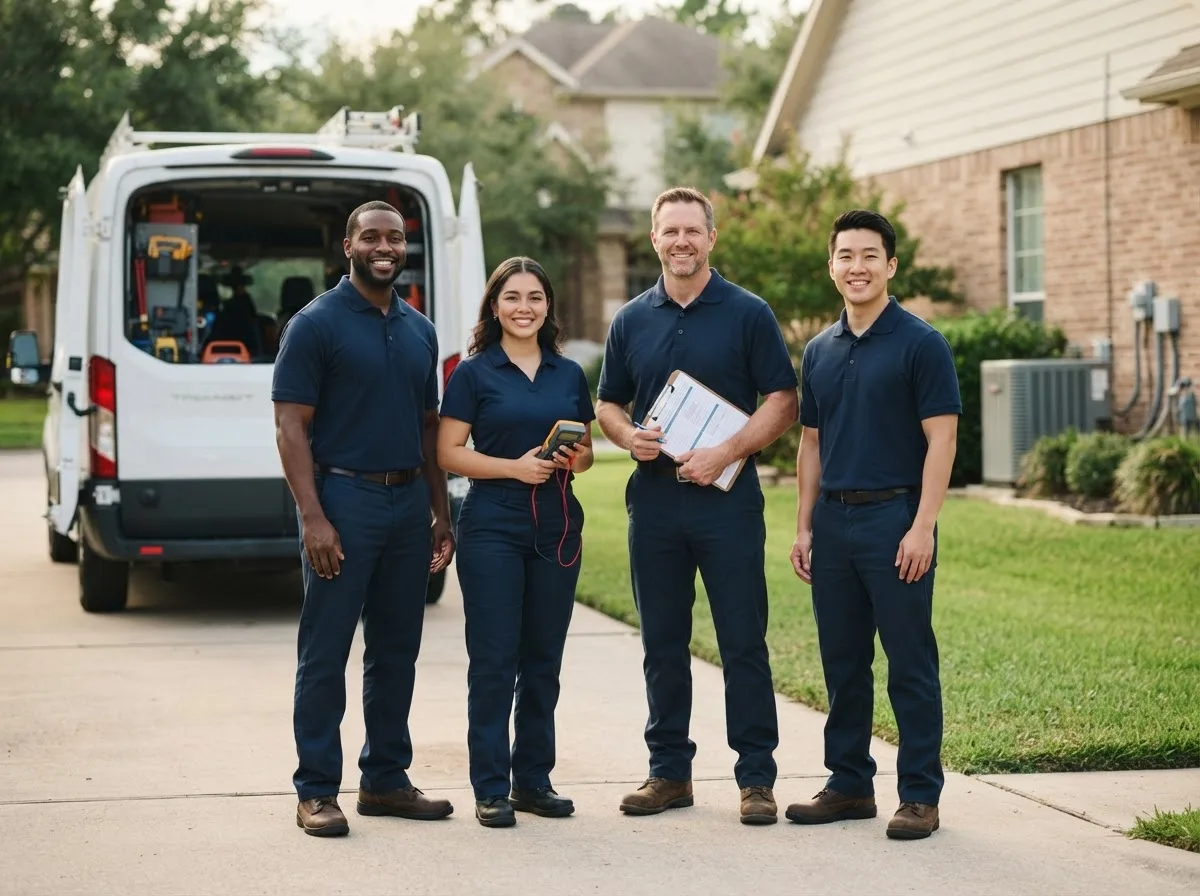 Certified HVAC technician near Troutdale, OR